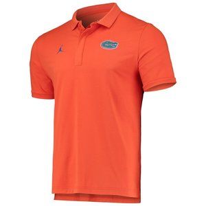 Nike Air Jordan Jumpman Florida Gators Team Apparel Polo Shirt NWOT